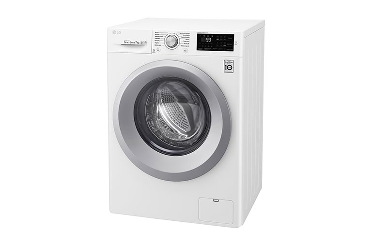 LG 7 kg práčka, 1200 ot./min, A+++ (v rozsahu A+++ až D), 6 Motion DD, Direct Drive™, Pridať bielizeň, 14 programov, F72J5QN4W, thumbnail 4