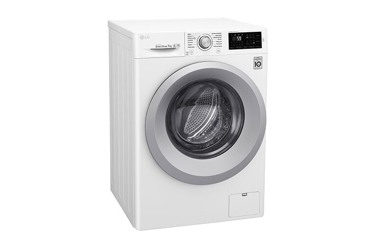 LG 7 kg práčka, 1200 ot./min, A+++ (v rozsahu A+++ až D), 6 Motion DD, Direct Drive™, Pridať bielizeň, 14 programov, F72J5QN4W, thumbnail 6