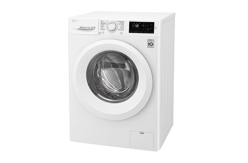 LG 7 kg práčka, 1200 ot./min, A+++ (v rozsahu A+++ až D), 6 Motion DD, Direct Drive™, Pridať bielizeň, 14 programov, F72J5QN3W, thumbnail 4