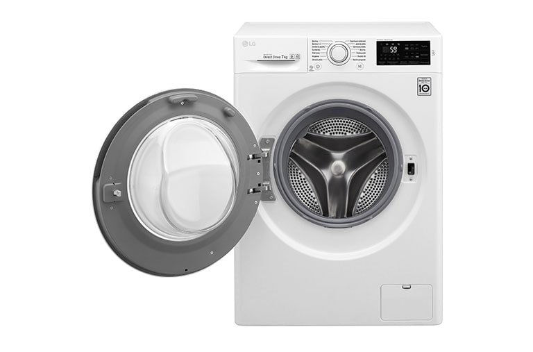 LG 7 kg práčka, 1200 ot./min, A+++ (v rozsahu A+++ až D), 6 Motion DD, Direct Drive™, Pridať bielizeň, 14 programov, F72J5QN3W, thumbnail 3