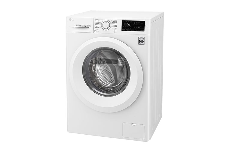 LG 7 kg práčka, 1200 ot./min, A+++ (v rozsahu A+++ až D), 6 Motion DD, Direct Drive™, Pridať bielizeň, 14 programov, F72J5QN3W, thumbnail 4