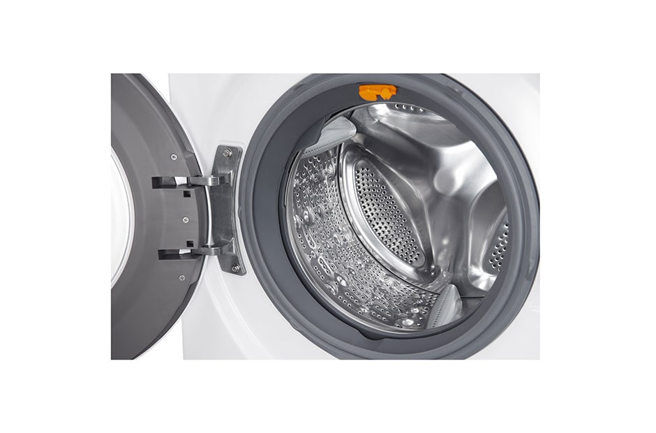 LG 10 kg parná práčka, 1400 ot./min, 6 Motion DD, TrueSteam™ - parné pranie, 14 programov, F104J8JS2W, thumbnail 9