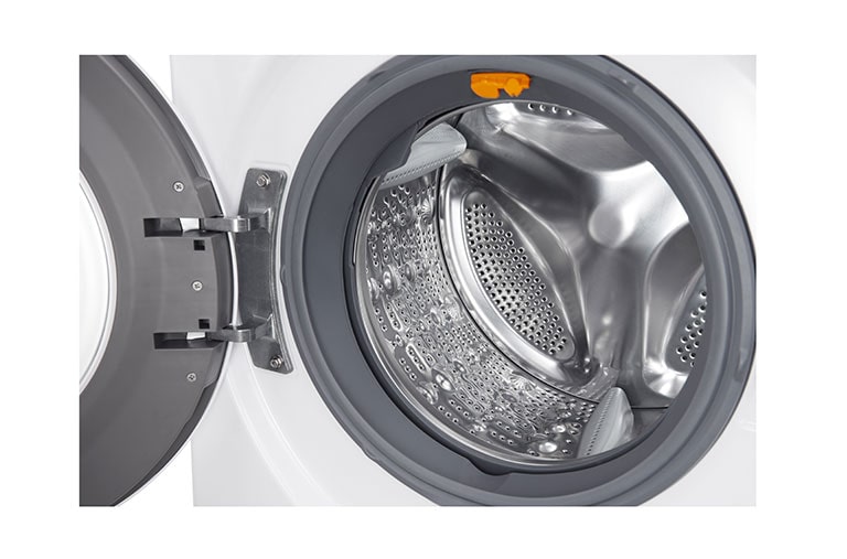 LG 10 kg parná práčka, 1400 ot./min, 6 Motion DD, TrueSteam™ - parné pranie, 14 programov, F104J8JS2W, thumbnail 9