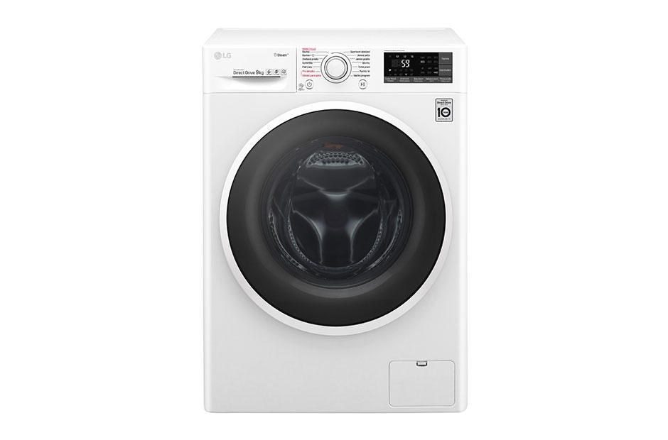 LG 9 kg parná práčka, 1400 ot./min, 6 Motion DD, Steam™ - parné pranie, 14 programov, F94J7VY0W