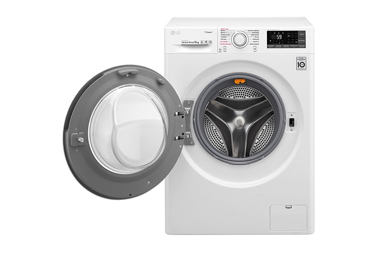 LG 9 kg parná práčka, 1400 ot./min, 6 Motion DD, Steam™ - parné pranie, 14 programov, F94J7VY0W, thumbnail 3