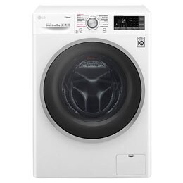 8 kg parná práčka, 1400 ot./min, 6 Motion DD, Steam™ - parné pranie, 14 programov2