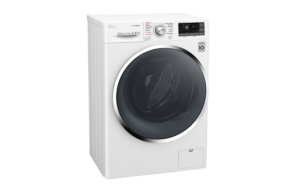 LG 7 kg parná práčka, 1200 ot./min, 6 Motion DD, Direct Drive™, TrueSteam™ - parné pranie, ThinQ™, Pridať bielizeň, 14 programov, F72J8HS2W, thumbnail 8