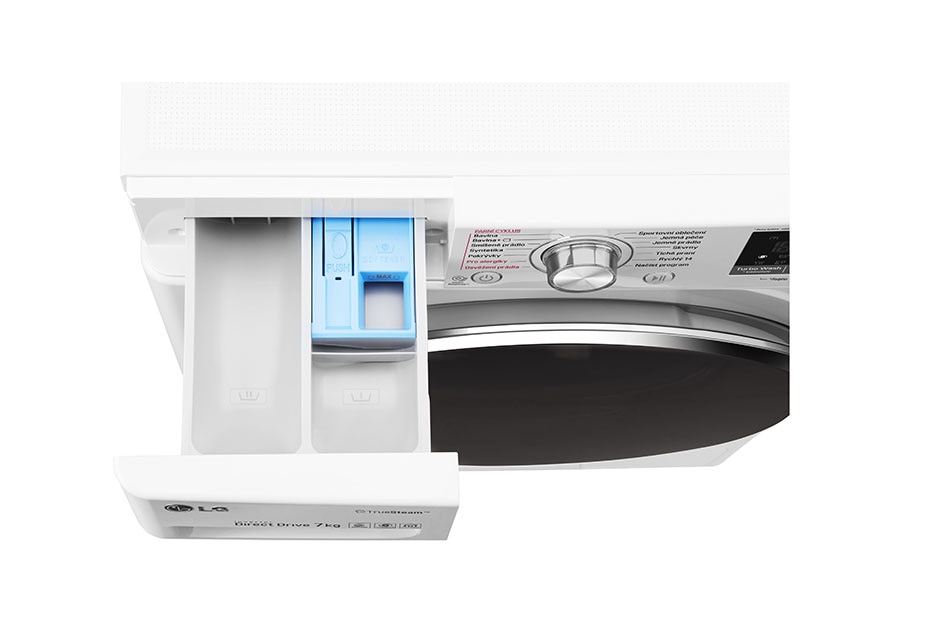 LG 7 kg parná práčka, 1200 ot./min, 6 Motion DD, Direct Drive™, TrueSteam™ - parné pranie, ThinQ™, Pridať bielizeň, 14 programov, F72J8HS2W, thumbnail 10
