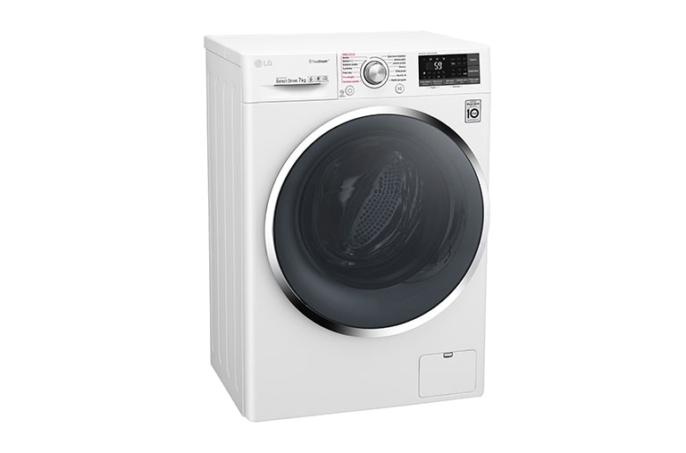 LG 7 kg parná práčka, 1200 ot./min, 6 Motion DD, Direct Drive™, TrueSteam™ - parné pranie, ThinQ™, Pridať bielizeň, 14 programov, F72J8HS2W, thumbnail 8