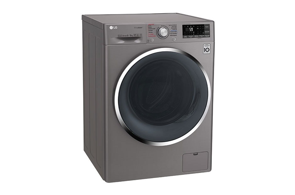 LG 9 kg parná práčka / 6 kg sušička, 1400 ot./min, 6 Motion DD, Direct Drive™, TrueSteam™ -  parné pranie, ThinQ™, Pridať bielizeň, 14 programov, 8 možností sušenia, F94J8FH2S, thumbnail 8