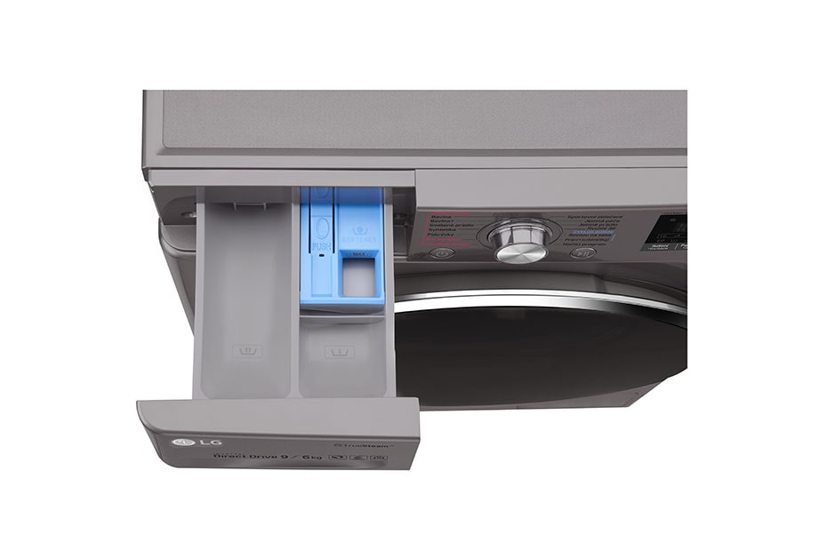 LG 9 kg parná práčka / 6 kg sušička, 1400 ot./min, 6 Motion DD, Direct Drive™, TrueSteam™ -  parné pranie, ThinQ™, Pridať bielizeň, 14 programov, 8 možností sušenia, F94J8FH2S, thumbnail 10