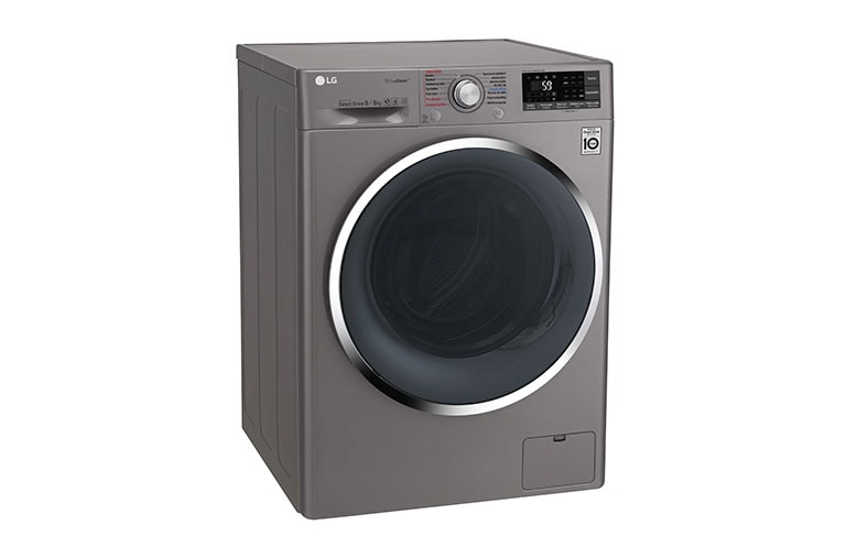LG 9 kg parná práčka / 6 kg sušička, 1400 ot./min, 6 Motion DD, Direct Drive™, TrueSteam™ -  parné pranie, ThinQ™, Pridať bielizeň, 14 programov, 8 možností sušenia, F94J8FH2S, thumbnail 8