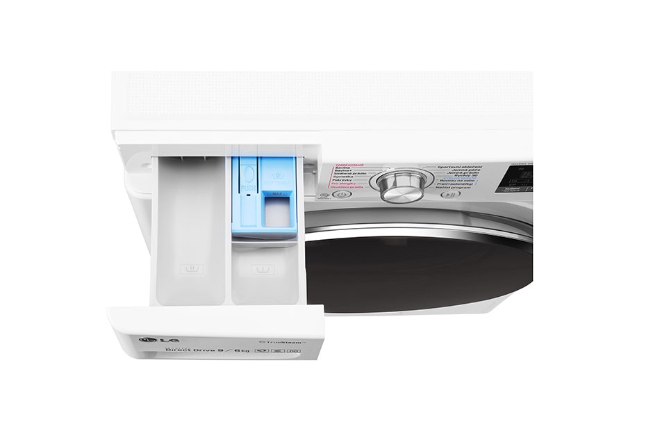 LG 9 kg parná práčka / 6 kg sušička, 1400 ot./min, 6 Motion DD, Direct Drive™, TrueSteam™ -  parné pranie, ThinQ™, Pridať bielizeň, 14 programov, 8 možností sušenia, F94J8FH2W, thumbnail 10