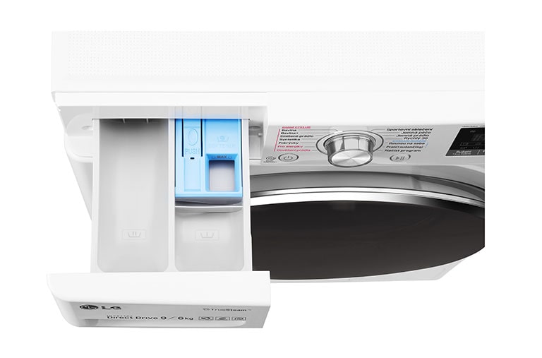 LG 9 kg parná práčka / 6 kg sušička, 1400 ot./min, 6 Motion DD, Direct Drive™, TrueSteam™ -  parné pranie, ThinQ™, Pridať bielizeň, 14 programov, 8 možností sušenia, F94J8FH2W, thumbnail 10