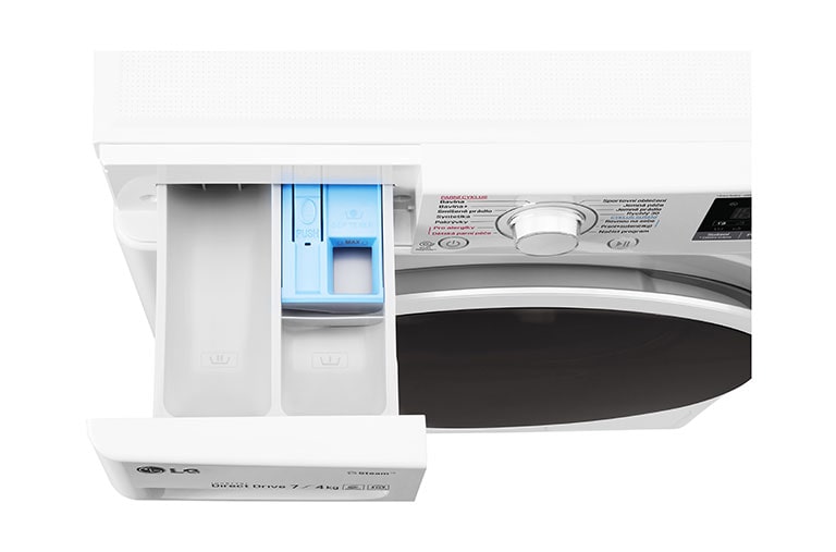 LG 7 kg parná práčka / 4 kg sušička, 1000 ot./min, B (v rozsahu A až G), 6 Motion DD, Direct Drive™, Steam™ - parné pranie, ThinQ™, Pridať bielizeň, 14 programov, 7 možností sušenia, F70J7HG0W, thumbnail 10