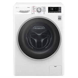 7 kg parná práčka / 4 kg sušička, 1200 ot./min, B (v rozsahu A až G), 6 Motion DD, Direct Drive™, Steam™ - parné pranie, ThinQ™, Pridať bielizeň, 14 programov, 7 možností sušenia2