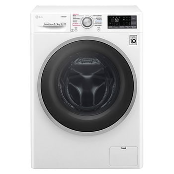 7 kg parná práčka / 4 kg sušička, 1200 ot./min, B (v rozsahu A až G), 6 Motion DD, Direct Drive™, Steam™ - parné pranie, ThinQ™, Pridať bielizeň, 14 programov, 7 možností sušenia1