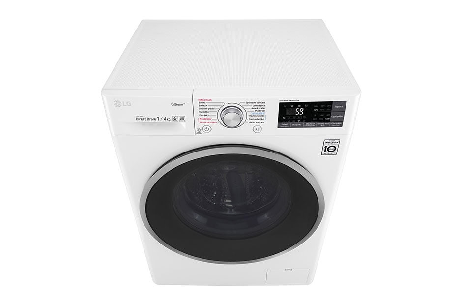 LG 7 kg parná práčka / 4 kg sušička, 1200 ot./min, B (v rozsahu A až G), 6 Motion DD, Direct Drive™, Steam™ - parné pranie, ThinQ™, Pridať bielizeň, 14 programov, 7 možností sušenia, F72J7HG1W, thumbnail 7