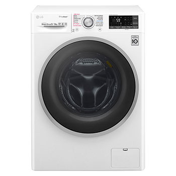 9 kg parná práčka / 6 kg sušička, 1400 ot./min, 6 Motion DD, Direct Drive™, TrueSteam™ -  parné pranie, ThinQ™, Pridať bielizeň, 14 programov, 8 možností sušenia1