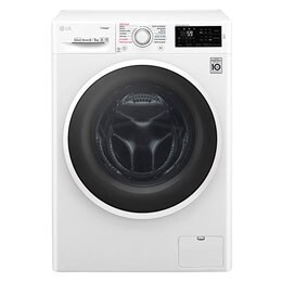 8 kg parná práčka / 5 kg sušička, 1400 ot./min, A (v rozsahu A až G), 6 Motion DD, Direct Drive™, Steam™ - parné pranie, ThinQ™, Pridať bielizeň, 14 programov, 9 možností sušenia2