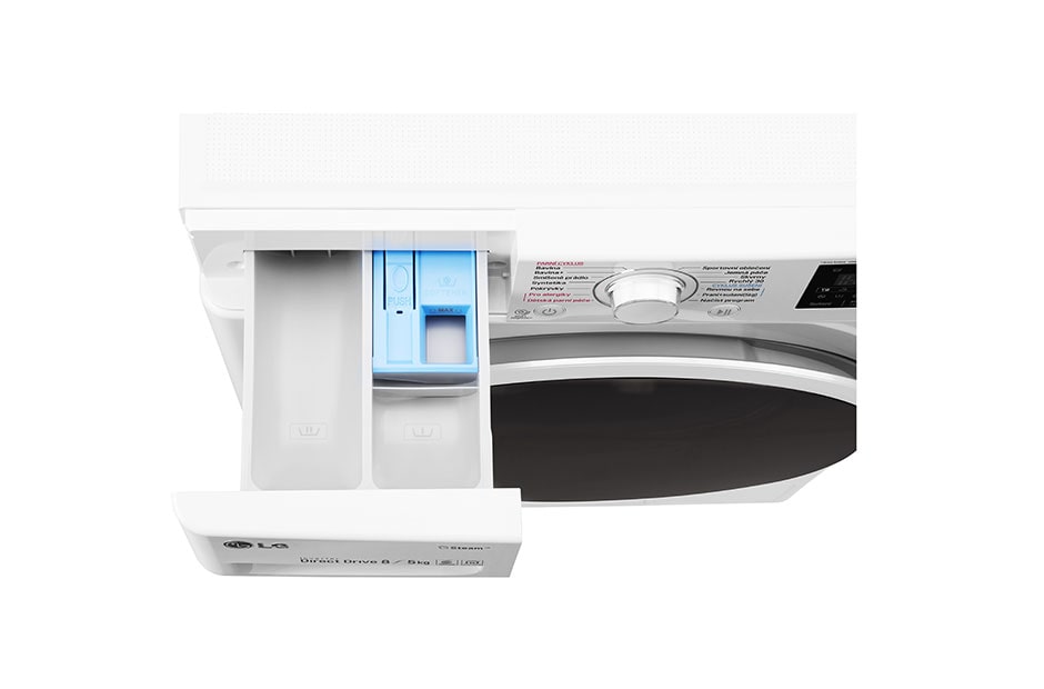 LG 8 kg parná práčka / 5 kg sušička, 1400 ot./min, A (v rozsahu A až G), 6 Motion DD, Direct Drive™, Steam™ - parné pranie, ThinQ™, Pridať bielizeň, 14 programov, 9 možností sušenia, F84J6TG0W, thumbnail 10