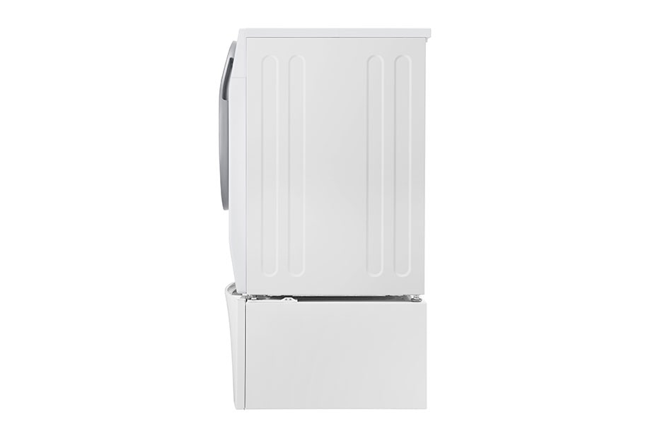 LG 12 kg parná práčka / 8 kg sušička / 2 kg mini pračka, TwinWash™, 1600 ot./min, A (v rozsahu A až G), 6 Motion DD, Direct Drive™, TrueSteam™, EcoHybrid™, ThinQ™ + WiFi pripojenie, Pridať bielizeň, 12 programov, 8 možností sušenia, F126G1BCH2N, thumbnail 4