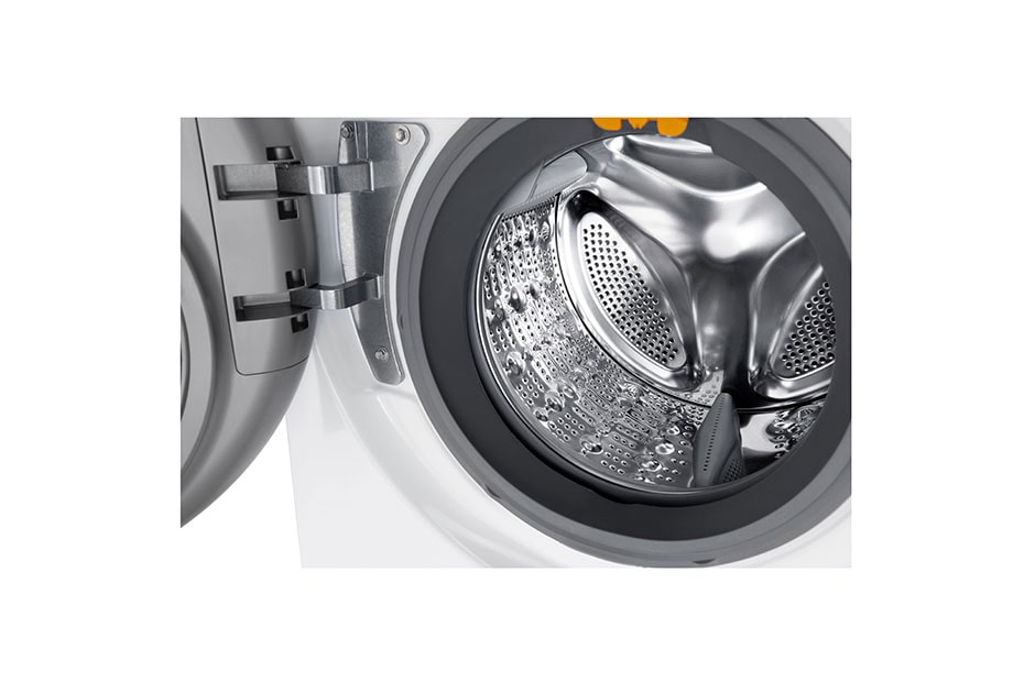 LG 12 kg parná práčka / 8 kg sušička / 2 kg mini pračka, TwinWash™, 1600 ot./min, A (v rozsahu A až G), 6 Motion DD, Direct Drive™, TrueSteam™, EcoHybrid™, ThinQ™ + WiFi pripojenie, Pridať bielizeň, 12 programov, 8 možností sušenia, F126G1BCH2N, thumbnail 9