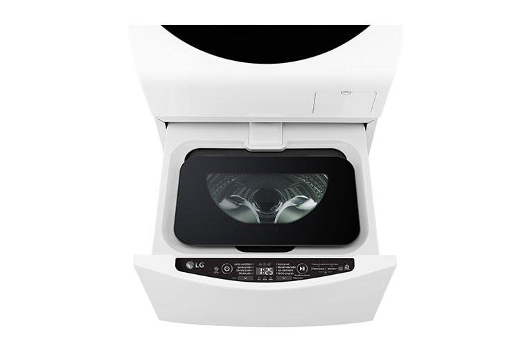 LG 12 kg parná práčka / 8 kg sušička / 2 kg mini pračka, TwinWash™, 1600 ot./min, A (v rozsahu A až G), 6 Motion DD, Direct Drive™, TrueSteam™, EcoHybrid™, ThinQ™ + WiFi pripojenie, Pridať bielizeň, 12 programov, 8 možností sušenia, F126G1BCH2N, thumbnail 7