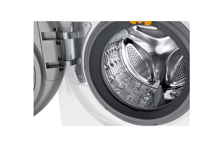 LG 12 kg parná práčka / 8 kg sušička / 2 kg mini pračka, TwinWash™, 1600 ot./min, A (v rozsahu A až G), 6 Motion DD, Direct Drive™, TrueSteam™, EcoHybrid™, ThinQ™ + WiFi pripojenie, Pridať bielizeň, 12 programov, 8 možností sušenia, F126G1BCH2N, thumbnail 9