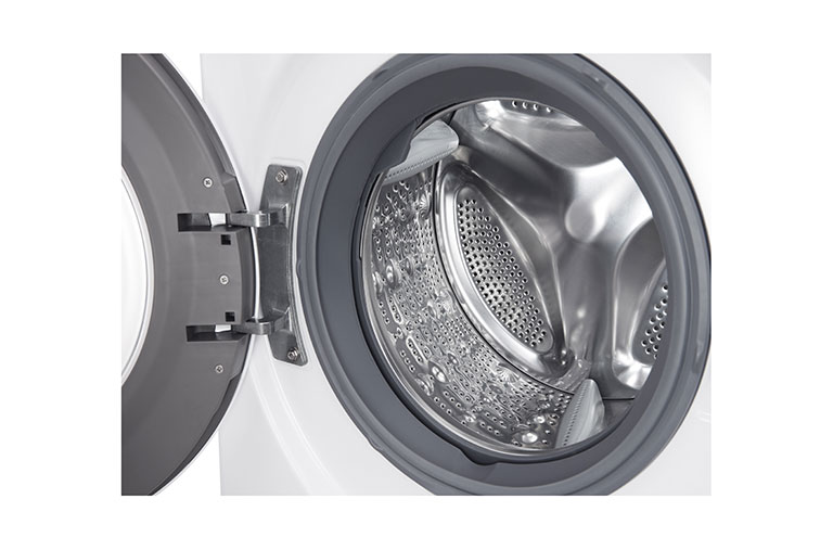 LG 8 kg parná práčka, 1200 ot./min, 6 Motion DD, Steam™ - parné pranie, 14 programov, FW82J6TY1, thumbnail 7