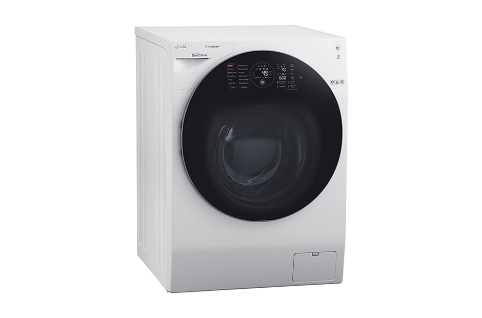 LG 10,5 kg parná práčka / 7 kg sušička / 2 kg mini pračka, TWINWash™, 1400 ot./min, A (v rozsahu A až G), 6 Motion DD, Direct Drive™, TrueSteam™, EcoHybrid™, ThinQ™ + WiFi pripojenie, Pridať bielizeň, 12 programov, 8 možností sušenia, F104G1JCH2N, thumbnail 2