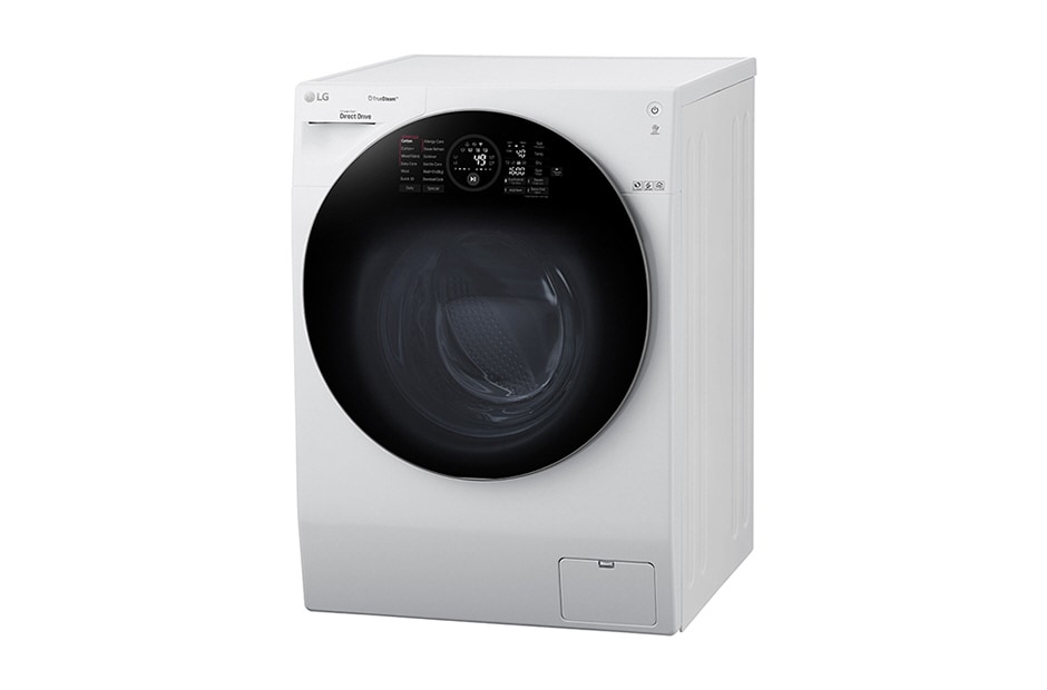 LG 10,5 kg parná práčka / 7 kg sušička / 2 kg mini pračka, TWINWash™, 1400 ot./min, A (v rozsahu A až G), 6 Motion DD, Direct Drive™, TrueSteam™, EcoHybrid™, ThinQ™ + WiFi pripojenie, Pridať bielizeň, 12 programov, 8 možností sušenia, F104G1JCH2N, thumbnail 3