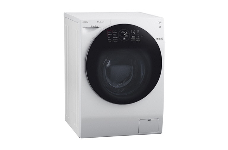 LG 10,5 kg parná práčka / 7 kg sušička / 2 kg mini pračka, TWINWash™, 1400 ot./min, A (v rozsahu A až G), 6 Motion DD, Direct Drive™, TrueSteam™, EcoHybrid™, ThinQ™ + WiFi pripojenie, Pridať bielizeň, 12 programov, 8 možností sušenia, F104G1JCH2N, thumbnail 2