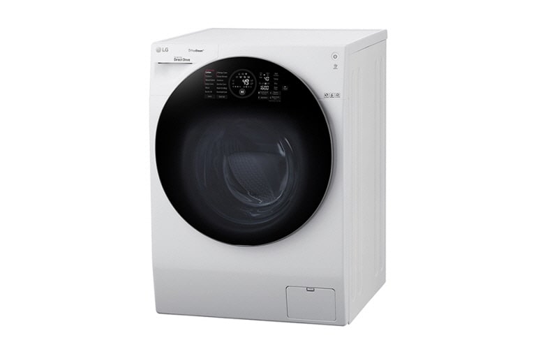 LG 10,5 kg parná práčka / 7 kg sušička / 2 kg mini pračka, TWINWash™, 1400 ot./min, A (v rozsahu A až G), 6 Motion DD, Direct Drive™, TrueSteam™, EcoHybrid™, ThinQ™ + WiFi pripojenie, Pridať bielizeň, 12 programov, 8 možností sušenia, F104G1JCH2N, thumbnail 3