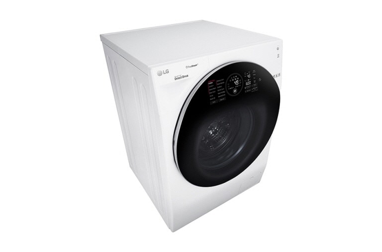 LG 10,5 kg parná práčka / 7 kg sušička / 2 kg mini pračka, TWINWash™, 1400 ot./min, A (v rozsahu A až G), 6 Motion DD, Direct Drive™, TrueSteam™, EcoHybrid™, ThinQ™ + WiFi pripojenie, Pridať bielizeň, 12 programov, 8 možností sušenia, F104G1JCH2N, thumbnail 7