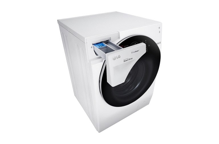 LG 10,5 kg parná práčka / 7 kg sušička / 2 kg mini pračka, TWINWash™, 1400 ot./min, A (v rozsahu A až G), 6 Motion DD, Direct Drive™, TrueSteam™, EcoHybrid™, ThinQ™ + WiFi pripojenie, Pridať bielizeň, 12 programov, 8 možností sušenia, F104G1JCH2N, thumbnail 8