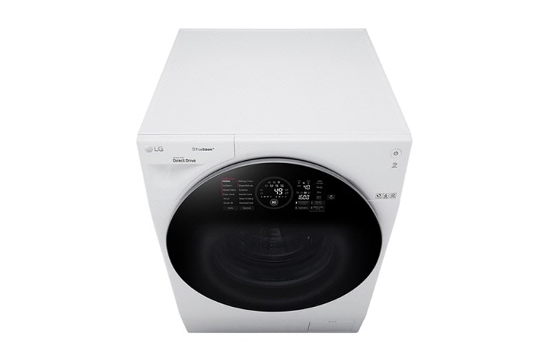 LG 10,5 kg parná práčka / 7 kg sušička / 2 kg mini pračka, TWINWash™, 1400 ot./min, A (v rozsahu A až G), 6 Motion DD, Direct Drive™, TrueSteam™, EcoHybrid™, ThinQ™ + WiFi pripojenie, Pridať bielizeň, 12 programov, 8 možností sušenia, F104G1JCH2N, thumbnail 9