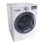 LG 17 kg parná práčka, 1100 ot./min, A++ (v rozsahu A+++ až D), 6 Motion DD, TurboWash™, TrueSteam™ - parné pranie, ThinQ™ + WiFi pripojenie, 14 programov, F171K2CS2W, thumbnail 2