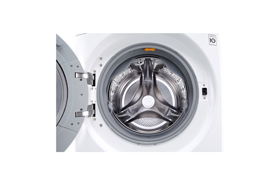 LG 17 kg parná práčka, 1100 ot./min, A++ (v rozsahu A+++ až D), 6 Motion DD, TurboWash™, TrueSteam™ - parné pranie, ThinQ™ + WiFi pripojenie, 14 programov, F171K2CS2W, thumbnail 4