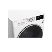 LG 8 kg parná práčka, 1400 ot./min, A+++ (v rozsahu A+++ až D), 6 Motion DD, Steam™ - parné pranie, 14 programov, F84J6TY1W, thumbnail 2