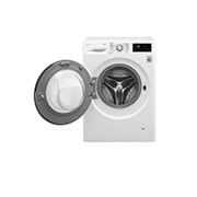 LG 8 kg parná práčka, 1400 ot./min, A+++ (v rozsahu A+++ až D), 6 Motion DD, Steam™ - parné pranie, 14 programov, F84J6TY1W, thumbnail 3