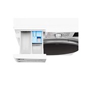 LG 8 kg parná práčka, 1400 ot./min, A+++ (v rozsahu A+++ až D), 6 Motion DD, Steam™ - parné pranie, 14 programov, F84J6TY1W, thumbnail 10