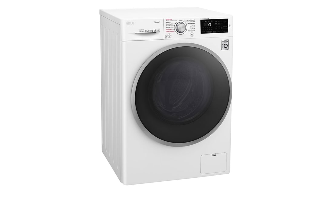 LG 8 kg parná práčka, 1400 ot./min, A+++ (v rozsahu A+++ až D), 6 Motion DD, Steam™ - parné pranie, 14 programov, F84J6TY1W, thumbnail 8