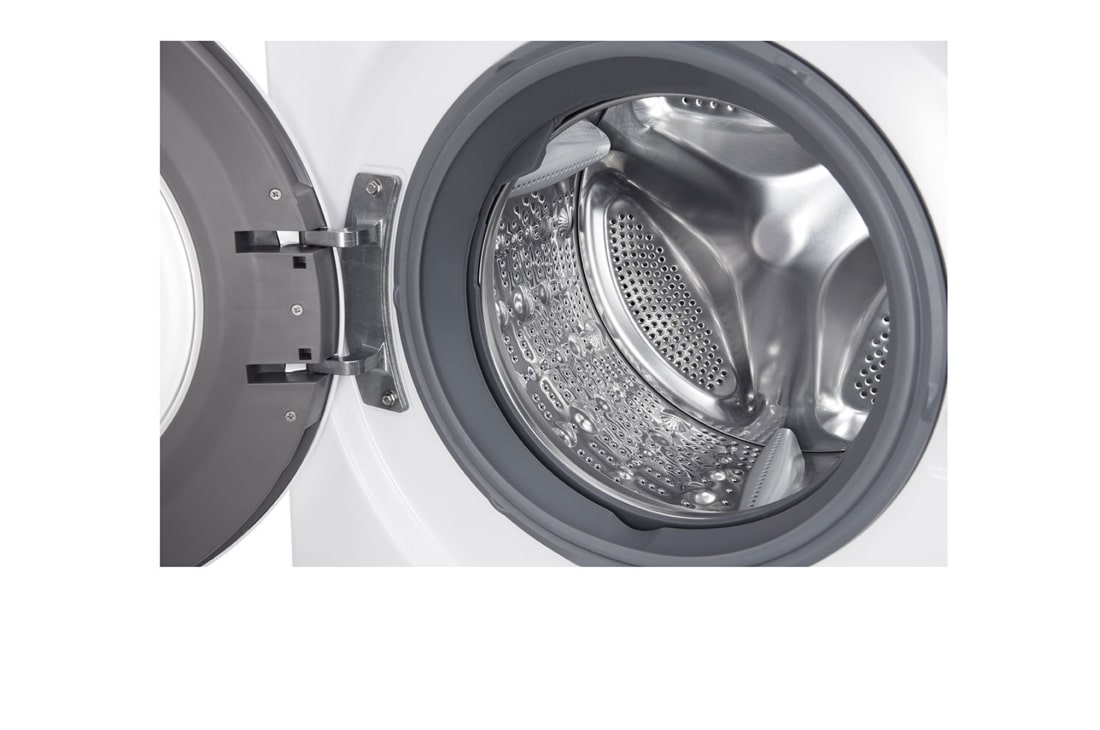 LG 8 kg parná práčka, 1400 ot./min, A+++ (v rozsahu A+++ až D), 6 Motion DD, Steam™ - parné pranie, 14 programov, F84J6TY1W, thumbnail 9