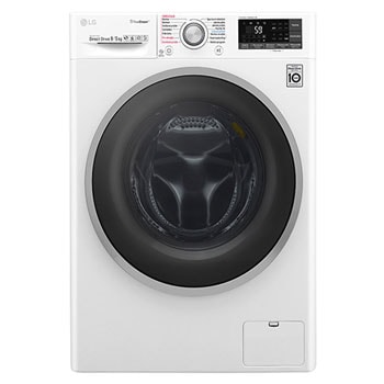 9 kg parná pračka, TWINWash™, 1400 ot./min ,Motion DD, Direct Drive™, TrueSteam™, EcoHybrid™, ThinQ™ + WiFi pripojenie, Pridať bielizeň, 14 programov1
