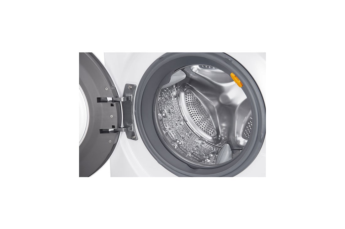 LG 9 kg parná pračka, TWINWash™, 1400 ot./min ,Motion DD, Direct Drive™, TrueSteam™, EcoHybrid™, ThinQ™ + WiFi pripojenie, Pridať bielizeň, 14 programov, F94J8VH2WD, thumbnail 3