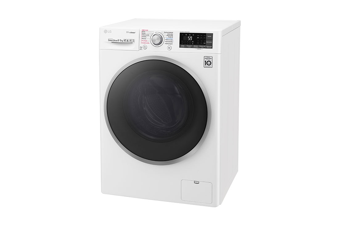 LG 9 kg parná pračka, TWINWash™, 1400 ot./min ,Motion DD, Direct Drive™, TrueSteam™, EcoHybrid™, ThinQ™ + WiFi pripojenie, Pridať bielizeň, 14 programov, F94J8VH2WD, thumbnail 10