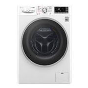 LG 9 kg parná pračka, TWINWash™, 1400 ot./min ,Motion DD, Direct Drive™, TrueSteam™, EcoHybrid™, ThinQ™ + WiFi pripojenie, Pridať bielizeň, 14 programov, F94J8VH2WD, thumbnail 1