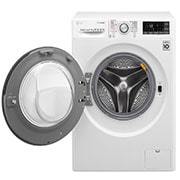 LG 9 kg parná pračka, TWINWash™, 1400 ot./min ,Motion DD, Direct Drive™, TrueSteam™, EcoHybrid™, ThinQ™ + WiFi pripojenie, Pridať bielizeň, 14 programov, F94J8VH2WD, thumbnail 2