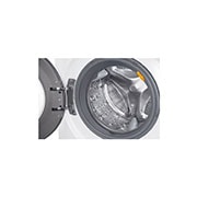 LG 9 kg parná pračka, TWINWash™, 1400 ot./min ,Motion DD, Direct Drive™, TrueSteam™, EcoHybrid™, ThinQ™ + WiFi pripojenie, Pridať bielizeň, 14 programov, F94J8VH2WD, thumbnail 3